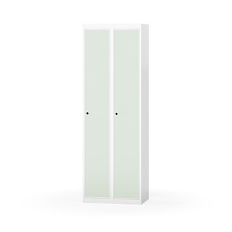 Novis vaatekaappi, tasakatto, 1:2, L60 cm