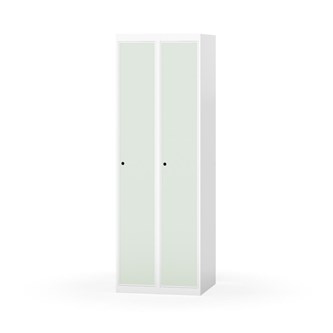 Novis vaatekaappi, tasakatto, 1:2, L60 cm