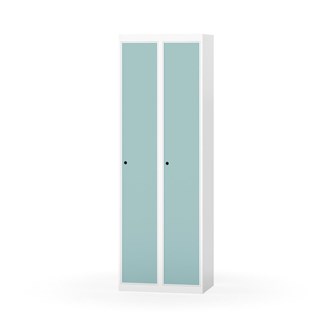 Novis vaatekaappi, tasakatto, 1:2, L60 cm