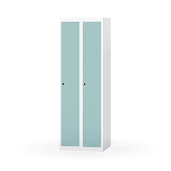 Novis vaatekaappi, tasakatto, 1:2, L60 cm