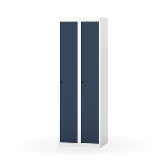 Novis vaatekaappi, tasakatto, 1:2, L60 cm