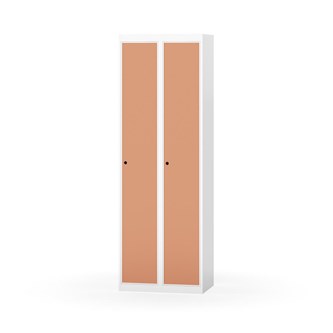Novis vaatekaappi, tasakatto, 1:2, L60 cm