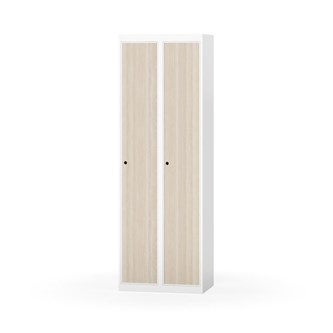 Novis vaatekaappi, tasakatto, 1:2, L60 cm