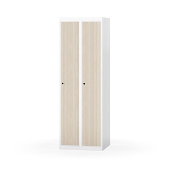 Novis vaatekaappi, tasakatto, 1:2, L60 cm