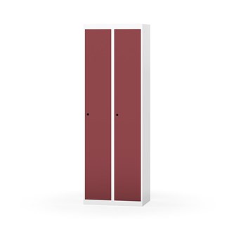 Novis vaatekaappi, tasakatto, 1:2, L60 cm