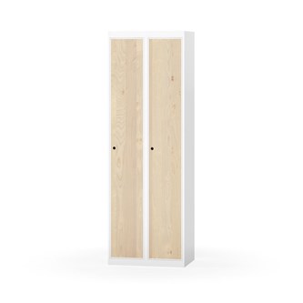 Novis vaatekaappi, tasakatto, 1:2, L60 cm