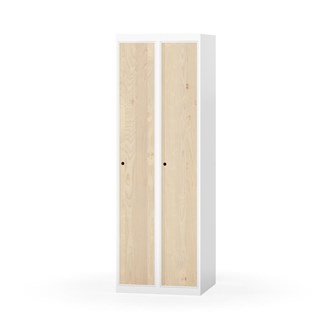Novis vaatekaappi, tasakatto, 1:2, L60 cm