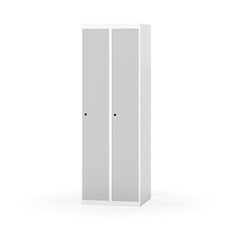 Novis vaatekaappi, tasakatto, 1:2, L60 cm