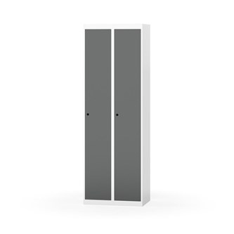 Novis vaatekaappi, tasakatto, 1:2, L60 cm