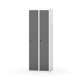 Novis vaatekaappi, tasakatto, 1:2, L60 cm