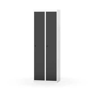 Novis vaatekaappi, tasakatto, 1:2, L60 cm