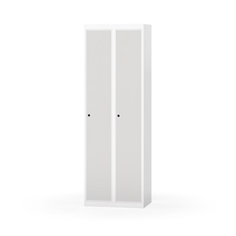 Novis vaatekaappi, tasakatto, 1:2, L60 cm
