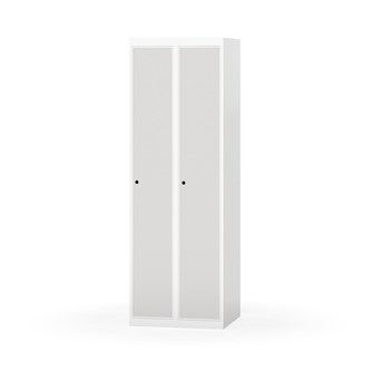 Novis vaatekaappi, tasakatto, 1:2, L60 cm