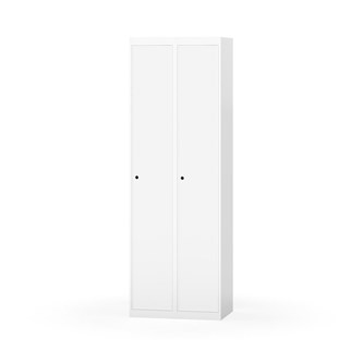 Novis vaatekaappi, tasakatto, 1:2, L60 cm