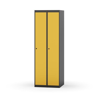 Novis vaatekaappi, tasakatto, 1:2, L60 cm