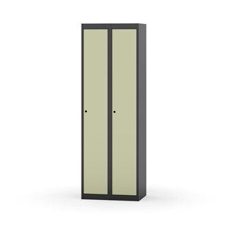 Novis vaatekaappi, tasakatto, 1:2, L60 cm