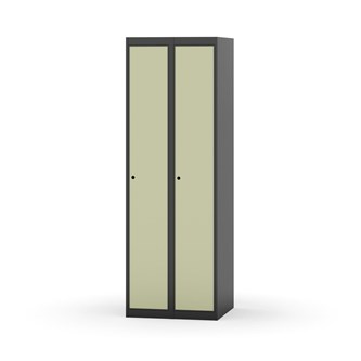 Novis vaatekaappi, tasakatto, 1:2, L60 cm