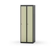 Novis vaatekaappi, tasakatto, 1:2, L60 cm