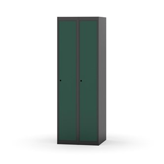 Novis vaatekaappi, tasakatto, 1:2, L60 cm