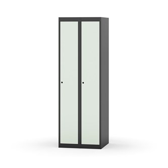 Novis vaatekaappi, tasakatto, 1:2, L60 cm