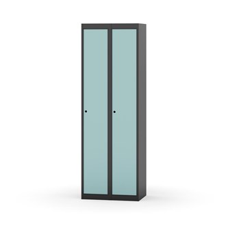 Novis vaatekaappi, tasakatto, 1:2, L60 cm