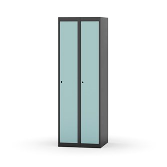 Novis vaatekaappi, tasakatto, 1:2, L60 cm