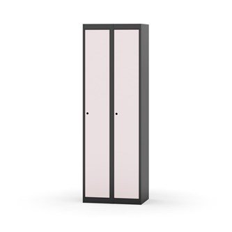 Novis vaatekaappi, tasakatto, 1:2, L60 cm