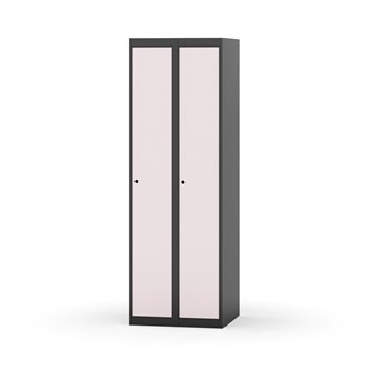 Novis vaatekaappi, tasakatto, 1:2, L60 cm