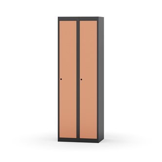 Novis vaatekaappi, tasakatto, 1:2, L60 cm