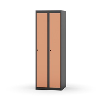 Novis vaatekaappi, tasakatto, 1:2, L60 cm