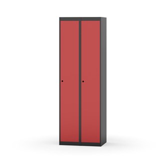 Novis vaatekaappi, tasakatto, 1:2, L60 cm