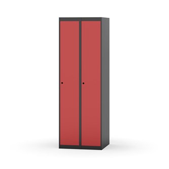 Novis vaatekaappi, tasakatto, 1:2, L60 cm