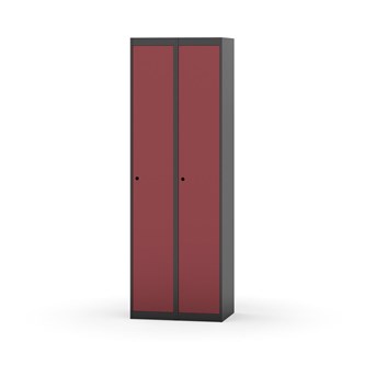 Novis vaatekaappi, tasakatto, 1:2, L60 cm