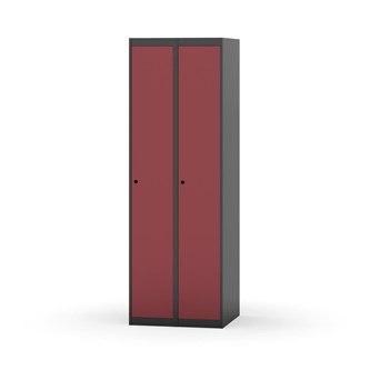 Novis vaatekaappi, tasakatto, 1:2, L60 cm