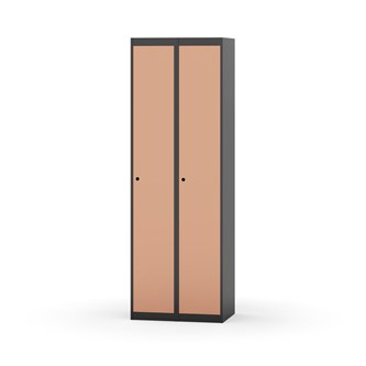 Novis vaatekaappi, tasakatto, 1:2, L60 cm