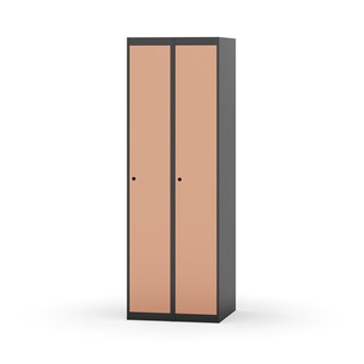 Novis vaatekaappi, tasakatto, 1:2, L60 cm