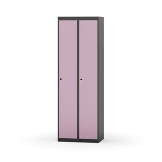 Novis vaatekaappi, tasakatto, 1:2, L60 cm