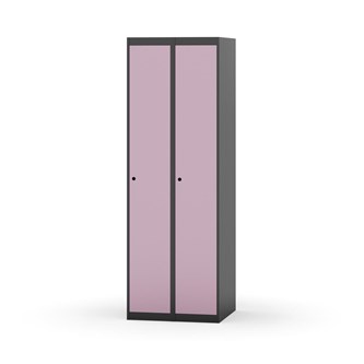 Novis vaatekaappi, tasakatto, 1:2, L60 cm