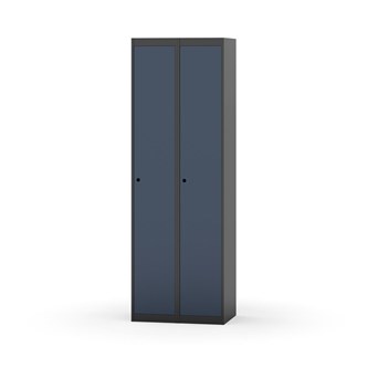 Novis vaatekaappi, tasakatto, 1:2, L60 cm
