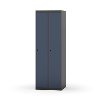 Novis vaatekaappi, tasakatto, 1:2, L60 cm