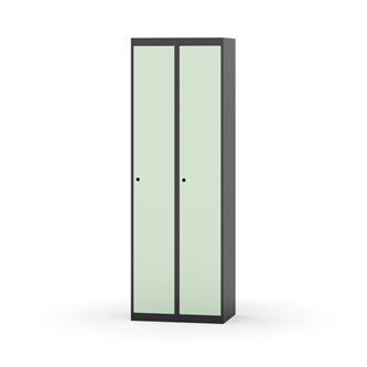 Novis vaatekaappi, tasakatto, 1:2, L60 cm