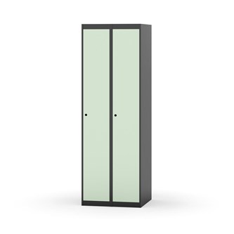 Novis vaatekaappi, tasakatto, 1:2, L60 cm