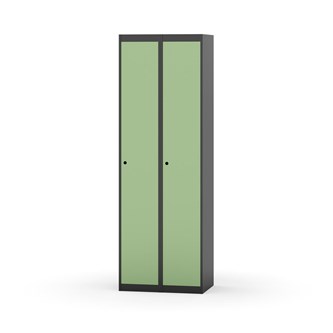 Novis vaatekaappi, tasakatto, 1:2, L60 cm