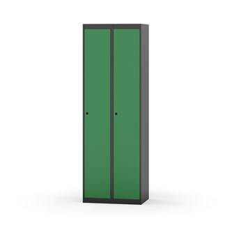 Novis vaatekaappi, tasakatto, 1:2, L60 cm