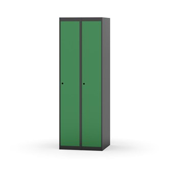 Novis vaatekaappi, tasakatto, 1:2, L60 cm