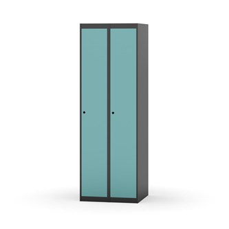 Novis vaatekaappi, tasakatto, 1:2, L60 cm