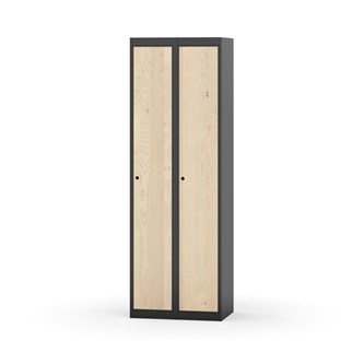 Novis vaatekaappi, tasakatto, 1:2, L60 cm