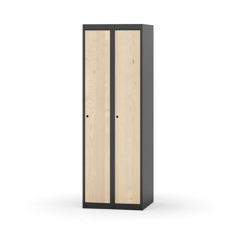 Novis vaatekaappi, tasakatto, 1:2, L60 cm
