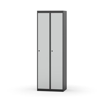 Novis vaatekaappi, tasakatto, 1:2, L60 cm