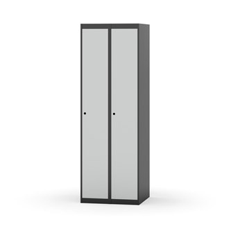 Novis vaatekaappi, tasakatto, 1:2, L60 cm